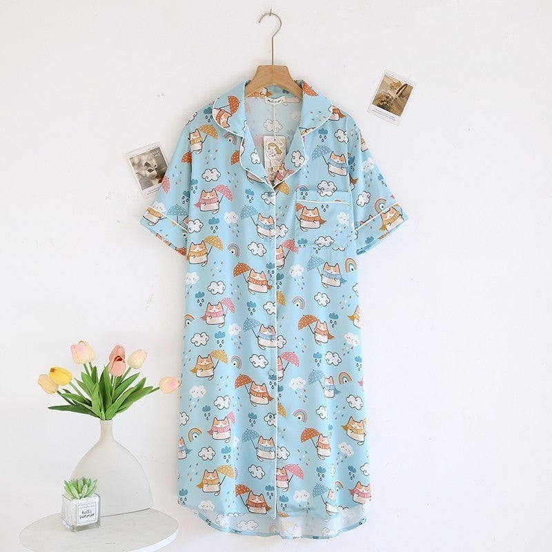 ชุดนอน Muslin Pajamas Collection Muslin Pet (N3141 T3141 K3141)