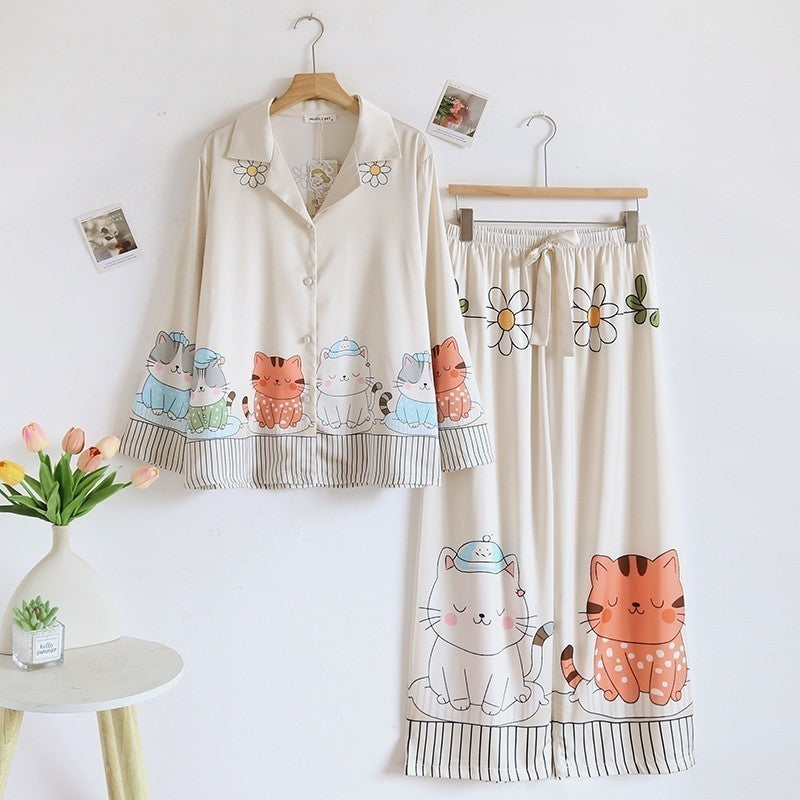 ชุดนอน Muslin Pajamas Collection Muslin Pet (N5062 T5062 L5062 P5062)