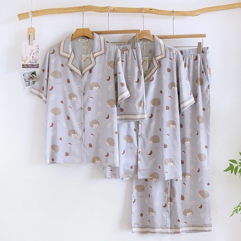 ชุดนอน Muslin Pajamas Collection Muslin Pet (N5028 T5028 Y5028)