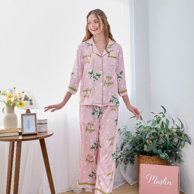 ชุดนอน Muslin Pajamas Collection Muslin Pet (P969 P997 P990 P991) | ชุดนอนชุดเที่ยว, ชุดนอนผู้หญิง