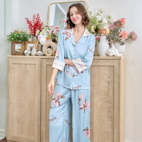 ชุดนอน Muslin Pajamas Collection Muslin Pet (P969 P997 P990 P991) | ชุดนอนชุดเที่ยว, ชุดนอนผู้หญิง