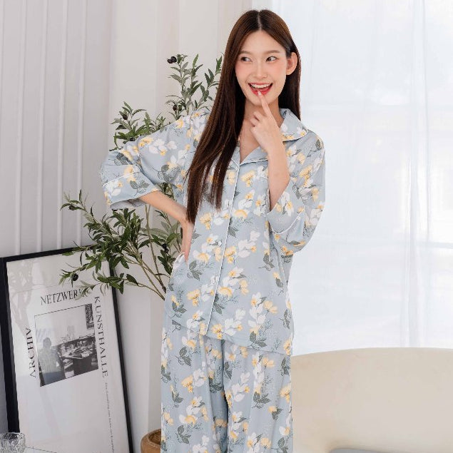 ชุดนอน Muslin Pajamas Collection Muslin Pet (P969 P997 P990 P991) | ชุดนอนชุดเที่ยว, ชุดนอนผู้หญิง
