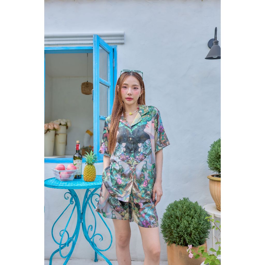 ชุดนอน Muslin Pajamas Collection Muslin  (N5117 T5117)