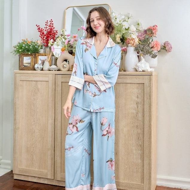 ชุดนอน Muslin Pajamas Collection Muslin Pet (P969 P997 P990 P991) | ชุดนอนชุดเที่ยว, ชุดนอนผู้หญิง