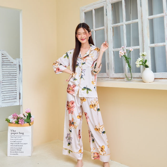 ชุดนอน Muslin Pajamas Collection Muslin Pet (P969 P997 P990 P991) | ชุดนอนชุดเที่ยว, ชุดนอนผู้หญิง