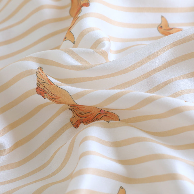 ชุดนอน Muslin Pajamas Organic bamboo รุ่นBrownie Friends(A1036 E1036 B1036)|ชุดนอนมีบรา