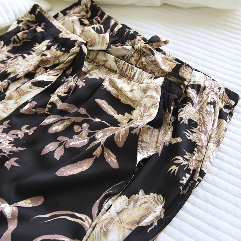 ชุดนอน Muslin Pajamas Collection Muslin Pet รุ่น Floral Epics (T/L 3296 3270 3271) | ชุดนอนชุดเที่ยว