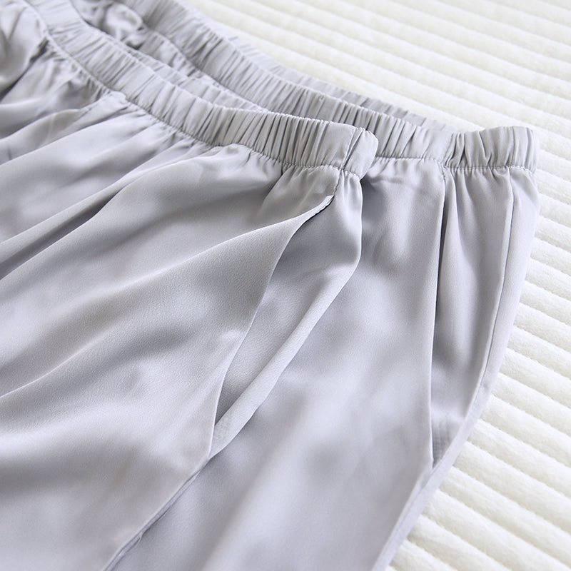 ชุดนอน Muslin Pajamas Collection Muslin Pet รุ่น Midnight (N3272 T3272 Y3273 Y3274) | ชุดคู่รัก